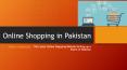 Online Shopping in Pakistan for Beauty, Jewllery, Lingerie and Fashion