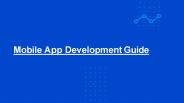 Mobile App Development Guide