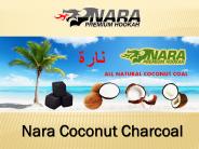 High Quality Nara Coconut Charcoal