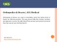 Orthopedics & Braces | ACG Medical PowerPoint PPT Presentation