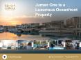Juman One is a Luxurious Oceanfront Property PowerPoint PPT Presentation