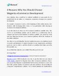 4 Reasons Why You Should Choose Magento eCommerce Development PowerPoint PPT Presentation