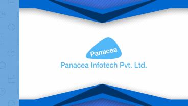 Panacea Infotech Portfolios