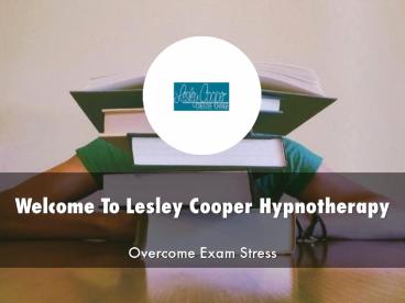 Lesley Cooper Hypnotherapy