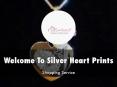 Silver Heart Prints Presentation PowerPoint PPT Presentation