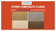 Stone Composite plank | NewAge Products