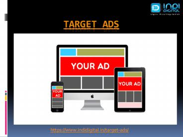 How to target ads on social media platform