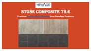 Stone composite tiles | NewAge Products