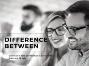 Difference between