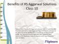 RS Aggarwal Solutions Class 10 - Fliplearn PowerPoint PPT Presentation