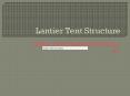 Nylon and Canvas Tents PowerPoint PPT Presentation