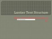 Nylon and Canvas Tents