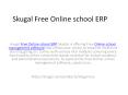 Free Online Cloud-based school software india PowerPoint PPT Presentation