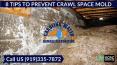 8 Tips to Prevent Crawl Space Mold PowerPoint PPT Presentation