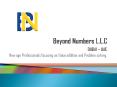 Beyond Numbers - Accounting & Bookkeeping outsourcing Company in Dubai - UAE PowerPoint PPT Presentation