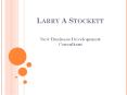 Larry A Stockett - Tips For Developing New Business PowerPoint PPT Presentation
