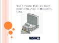 Top 7 Terms Used by Best BIM Companies in Houston, USA (1) PowerPoint PPT Presentation