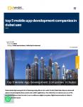 mobile app development company in Dubai