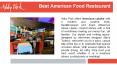 Best American Food Restaurant PowerPoint PPT Presentation
