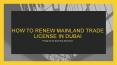 How To Renew Mainland Trade License In Dubai PowerPoint PPT Presentation