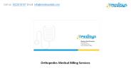 Orthopedics Medical Billing Services