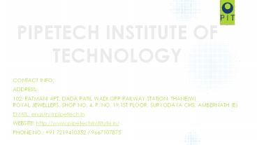 PipetechInstitute