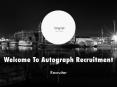 Autograph Recruitment Presentation PowerPoint PPT Presentation