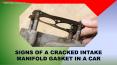 Signs of a cracked intake manifold gasket in a car PowerPoint PPT Presentation