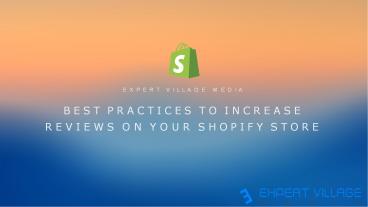 presentation player overlay