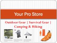 Outdoor Sports & Fitness – YourProStore
