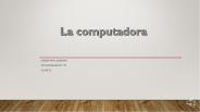 Computadora