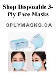 Shop Disposable 3-Ply Face Masks PowerPoint PPT Presentation