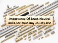 Important Brass neutral links important role & advantage PowerPoint PPT Presentation