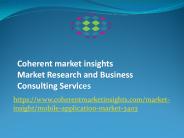 Mobile application market