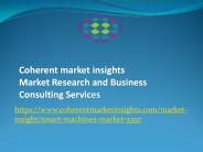 Smart machines market