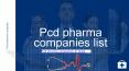 Pcd pharma companies list PowerPoint PPT Presentation