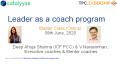 Leader as a coach - coaching certification PowerPoint PPT Presentation