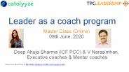 Leader as a coach - coaching certification