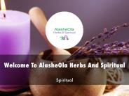 AlasheOla Herbs And Spiritual Presentation