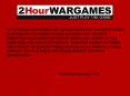 Twohourwargames.com - Best Miniatures Wargames PowerPoint PPT Presentation