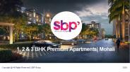Premium Apartments at Airport Road in Mohali