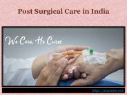 Post Surgical Care India-NemaElder Care