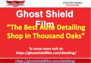 Auto Detailing Shop in Los Angeles