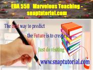 EDA 550  Marvelous Teaching - snaptutorial.com