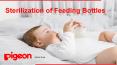 Sterilizing Feeding Bottle PowerPoint PPT Presentation