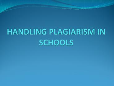 Best Way for Preventing Plagiarism in School