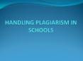Best Way for Preventing Plagiarism in School PowerPoint PPT Presentation