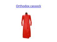 Orthodox cassock (1)
