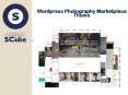 Wordpress Photography Marketplace Theme PowerPoint PPT Presentation