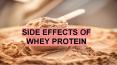 Whey Protein Side Effects PowerPoint PPT Presentation